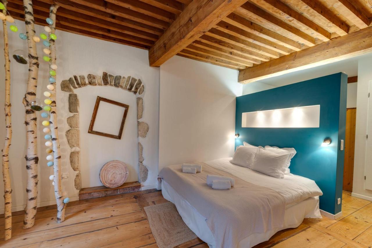 La Cour Filaterie - Suite Of 30 Sq M In The Annecy Breakfast Included ภายนอก รูปภาพ