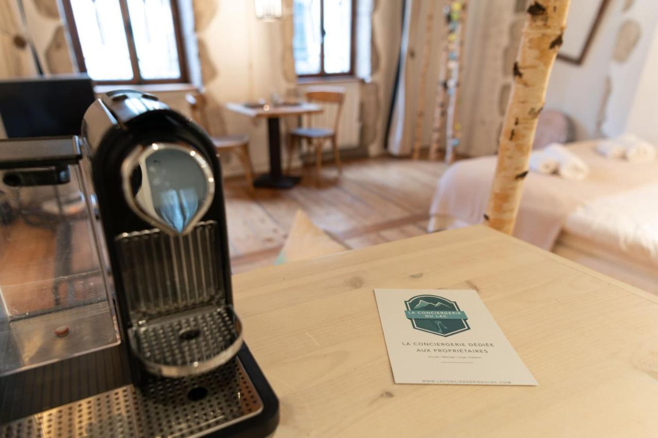 La Cour Filaterie - Suite Of 30 Sq M In The Annecy Breakfast Included ภายนอก รูปภาพ