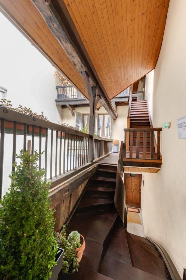 La Cour Filaterie - Suite Of 30 Sq M In The Annecy Breakfast Included ภายนอก รูปภาพ